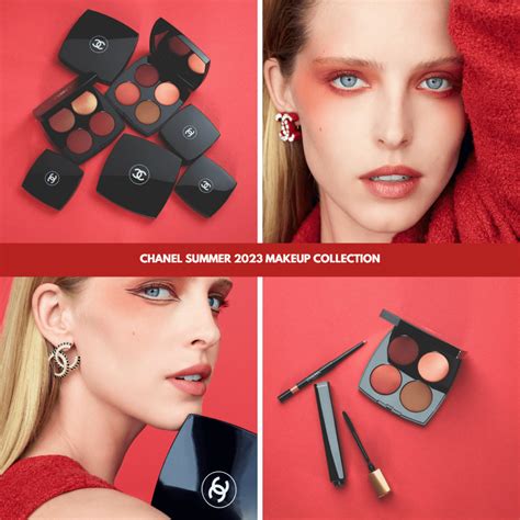 chanel collection 2018 makeup|chanel summer 2024 makeup collection.